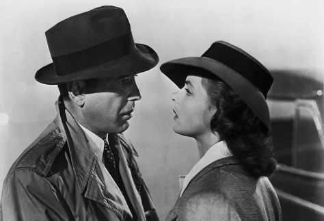 Casablanca - Bogart and Bergman